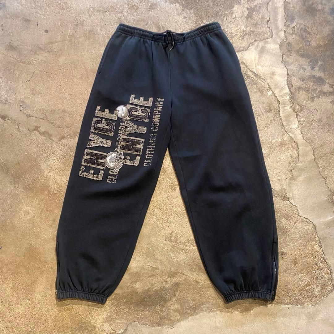 XL 00's ENYCE エニーチェ スウェット セットアップ 黒 - メルカリ
