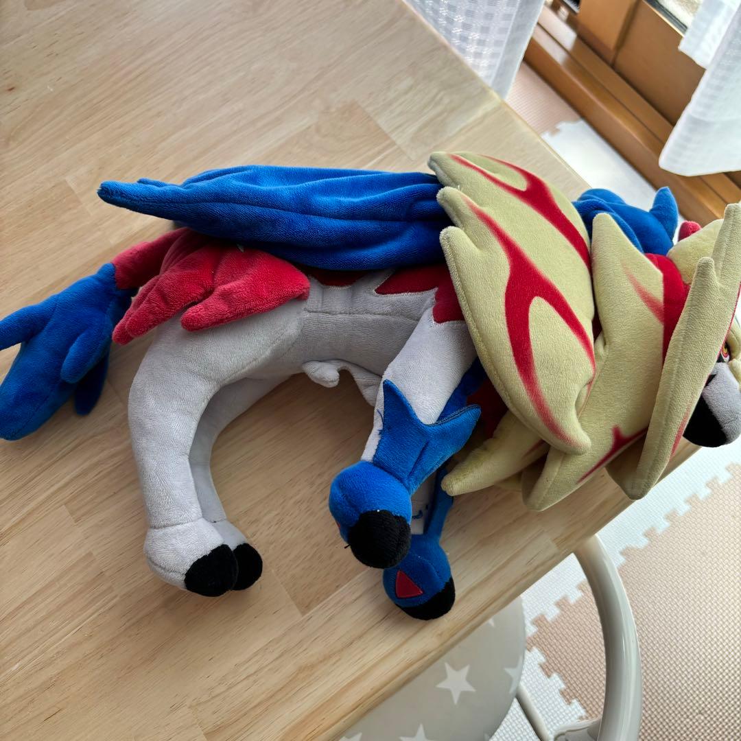 ザシアン ザマゼンタ ぬいぐるみ ポケモンセンター 限定 レア 希少