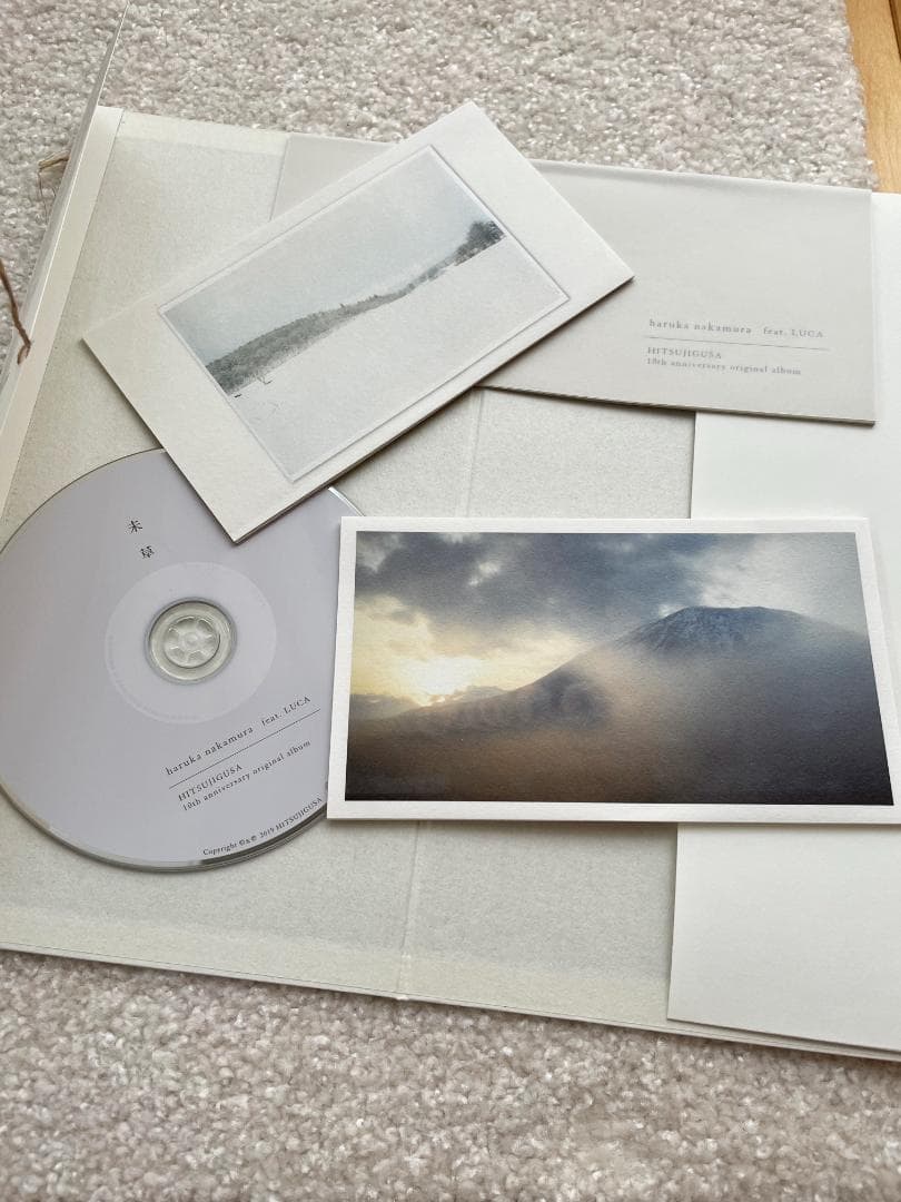 未草 haruka nakamura feat.LUCA - メルカリ