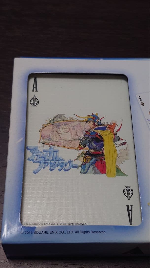 ファイナルファンタジー 25周年記念トランプ 未開封品 - メルカリ