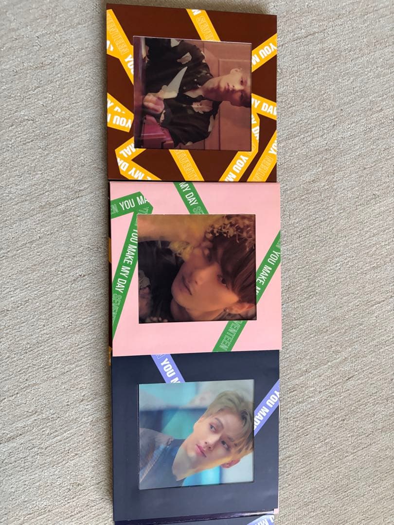 SEVENTEEN アルバムセット - メルカリ