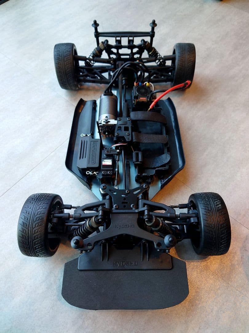 新品 京商 インファーノGT2 アウディ 4WD 大セール中！ - メルカリ