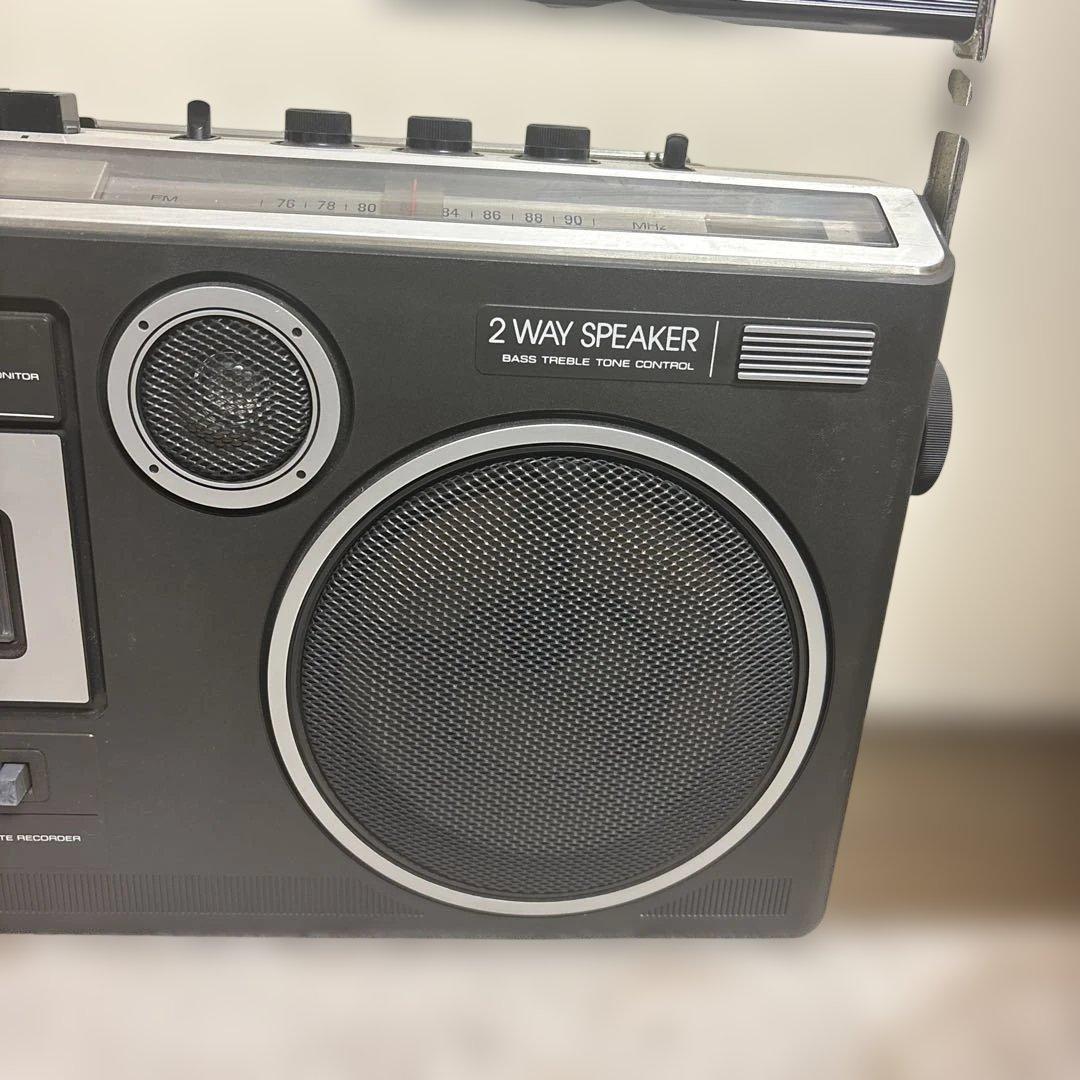 東芝ラジオカセットレコーダー ジャンク品 RT-2500T - メルカリ