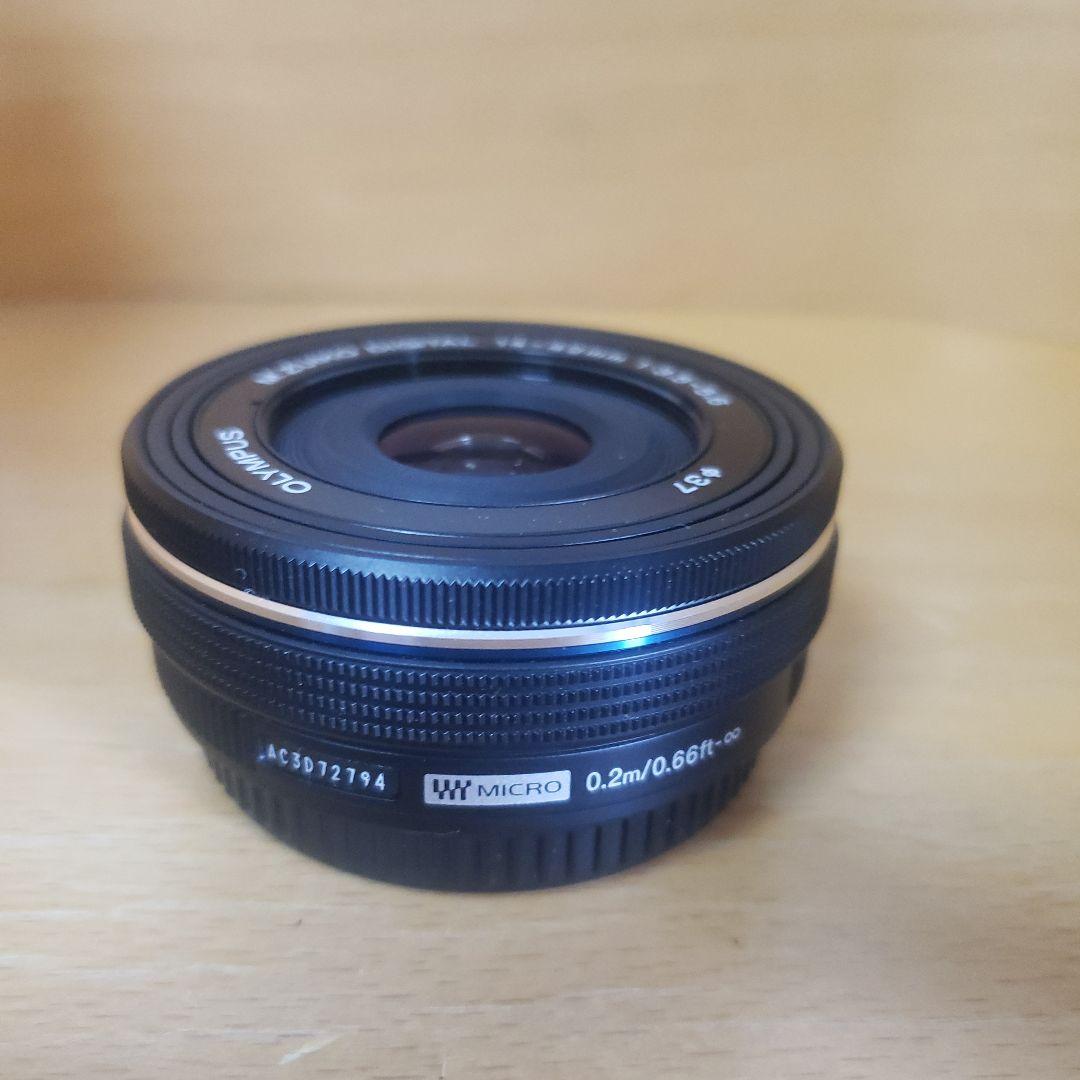 美品　OLYMPUS M.ZUIKO 14-42mm F3.5-5.6 EZ