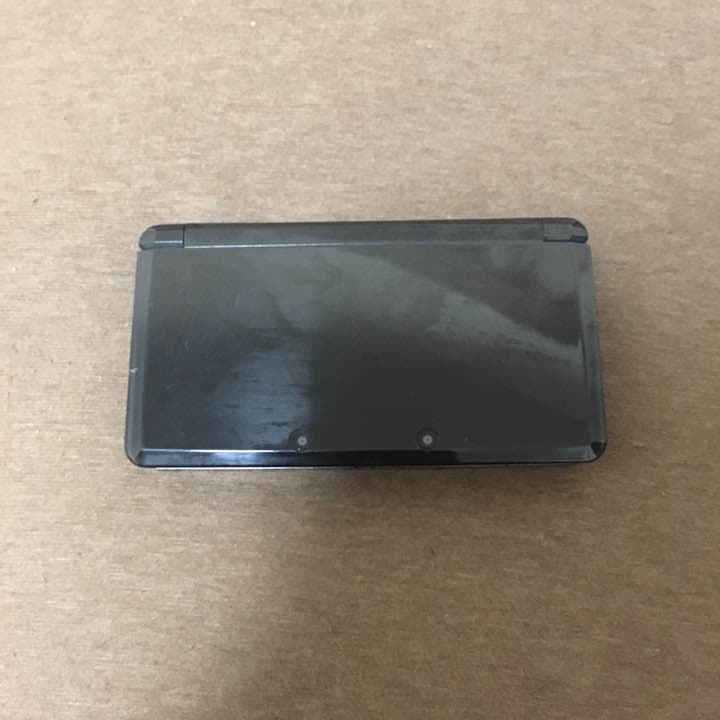 任天堂 3DS ブラック 任天堂（Nintendo） 3DS ニンテンドー3DS 本体 タッチペン付 コスモ