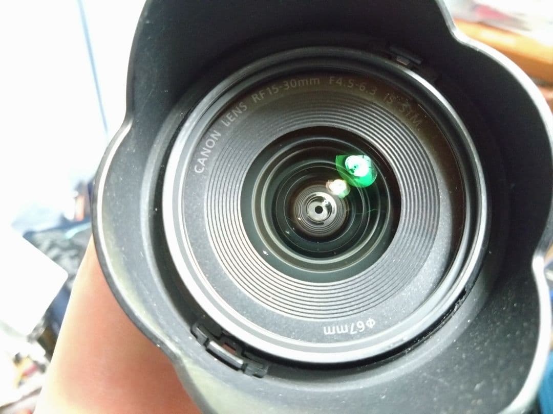 レンズ(ズーム) RF15-30mm F4.5-6.3 IS STM