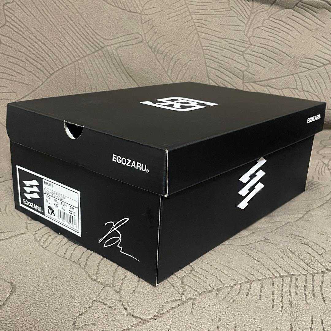 新品 EGOZARU RIKU 1 27.5cm 瀬川リク バッシュ エゴザル