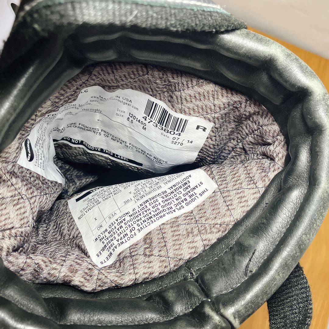 GLOBE 消防用ブーツ ターンアウトギア NFPA規格 US8.5 - メルカリ