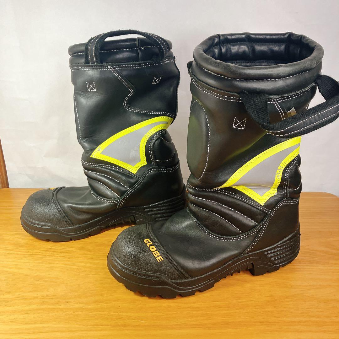 GLOBE 消防用ブーツ ターンアウトギア NFPA規格 US8.5 - メルカリ