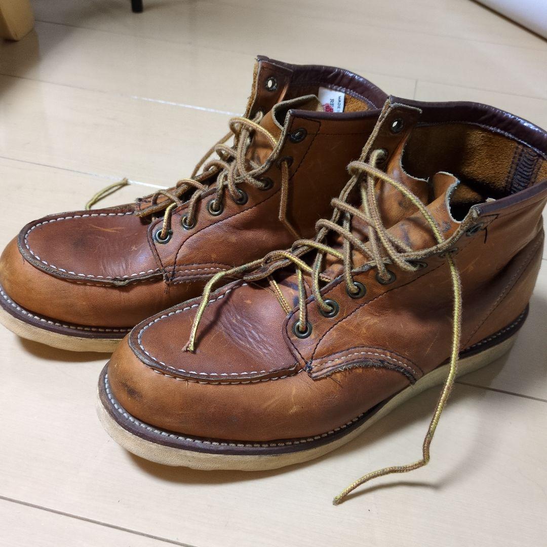 RED WING 875 アイリッシュセッター犬刻印9.5E 27〜27.5cm