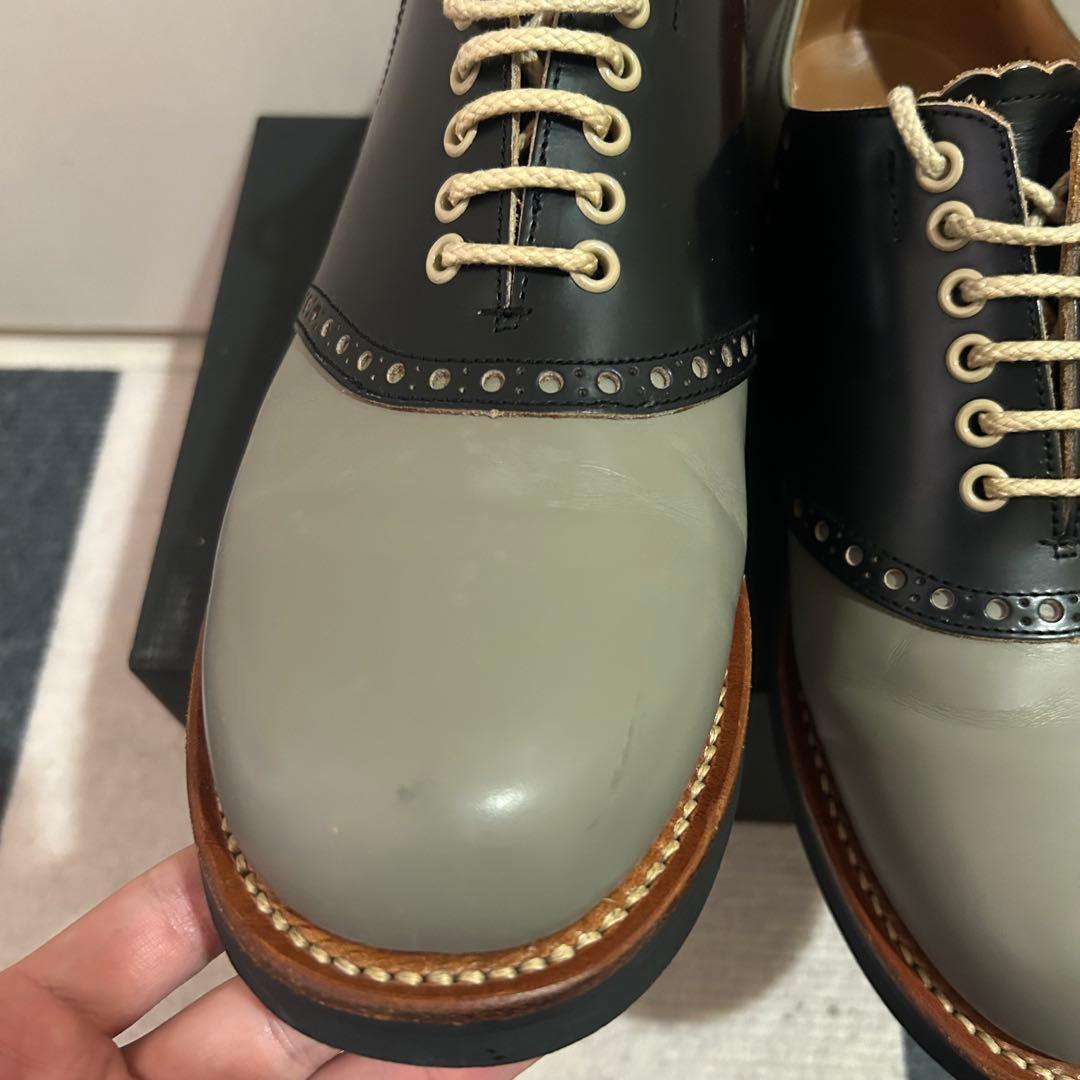 美品】REGAL glad hand 606sリーガル サドルシューズ 25 - メルカリ
