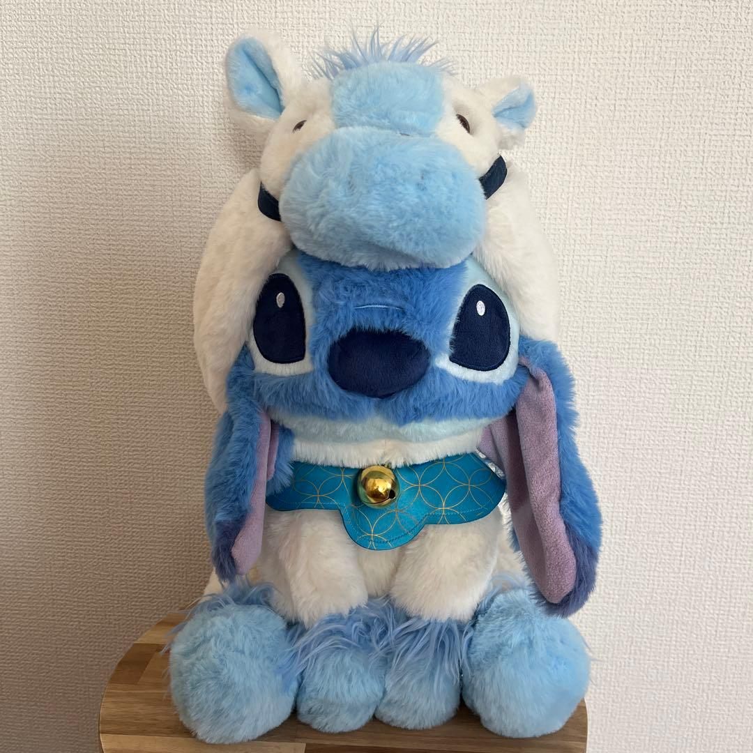 ディズニーストア　干支　シリーズ　2026 午年　スティッチ　ぬいぐるみ　M 1073794.jpg?zoom=spacing