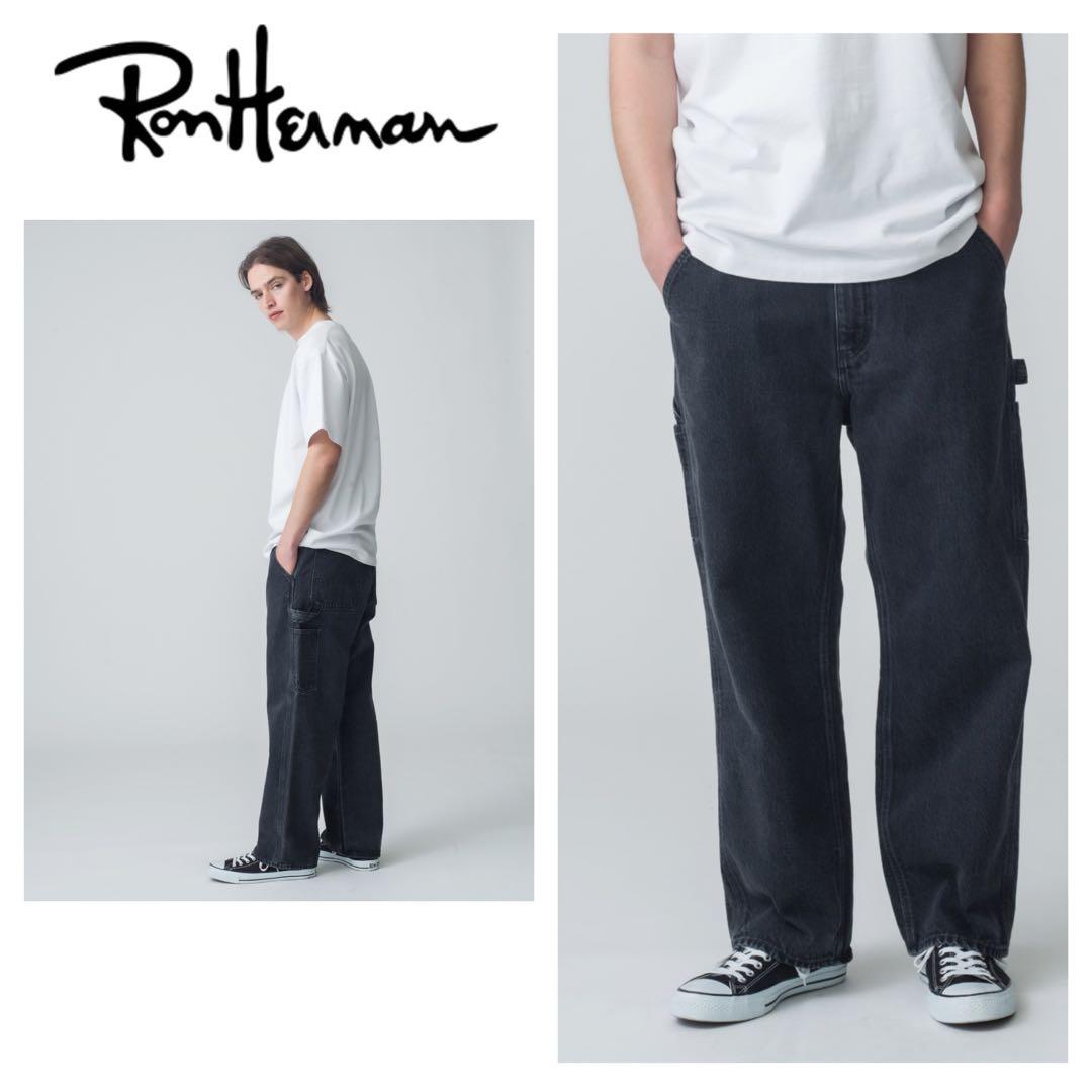 ロンハーマン☆アイザック デニムパンツ☆ブラックデニム☆RHC☆アール