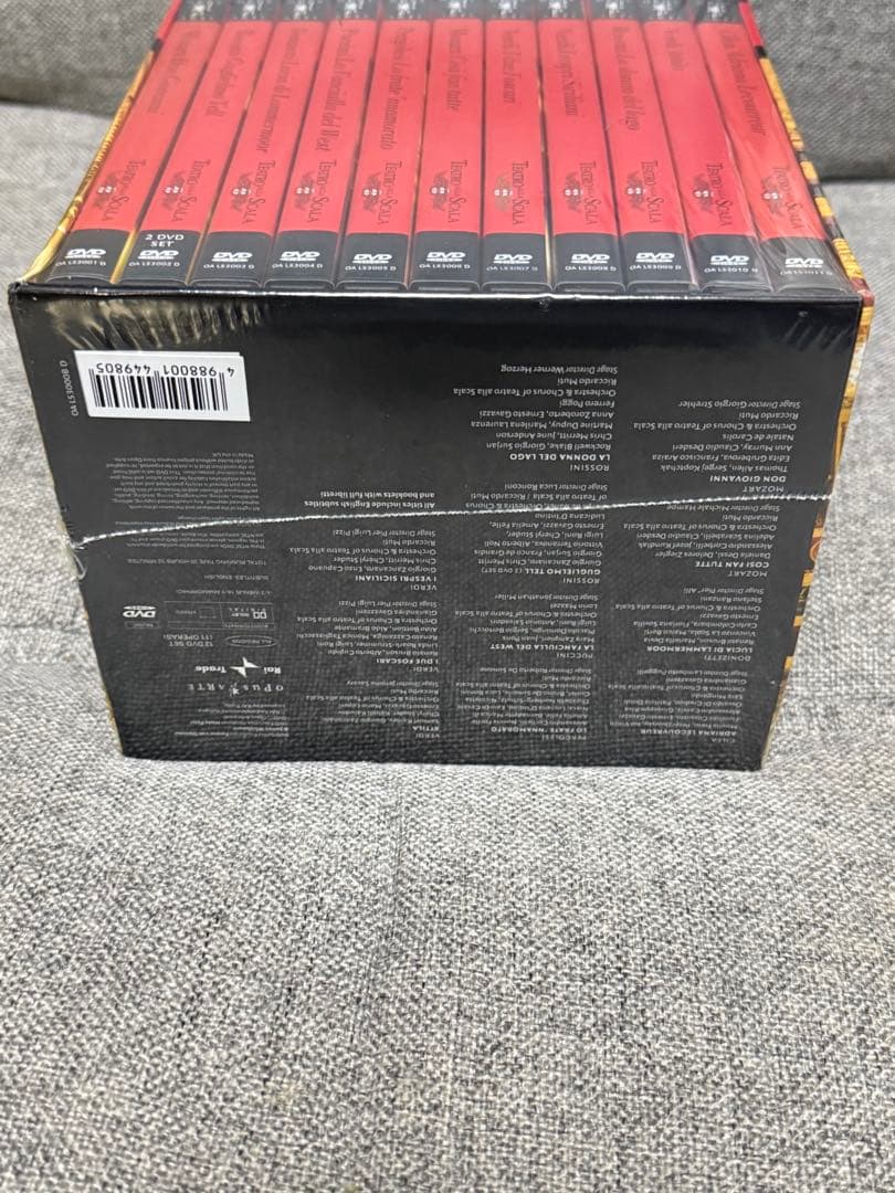 La Scala CollectIon オペラ スカラ座コレクション 12DVD - メルカリ