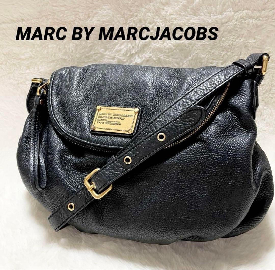マークジェイコブス ブラック ショルダーバッグ クラシック ナターシャ