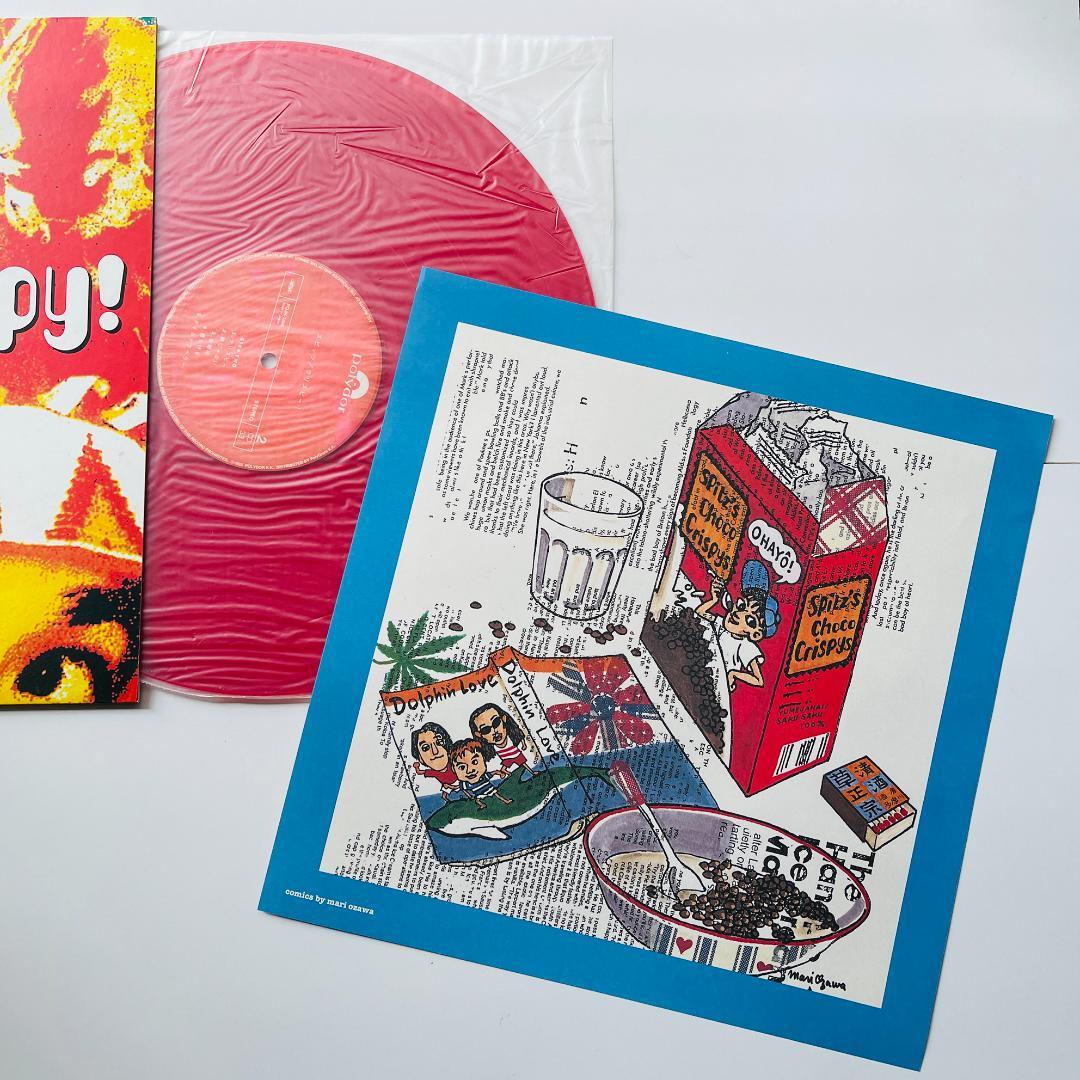 稀少オリジナル盤レコード スピッツ Crispy ! クリスピー! Spitz