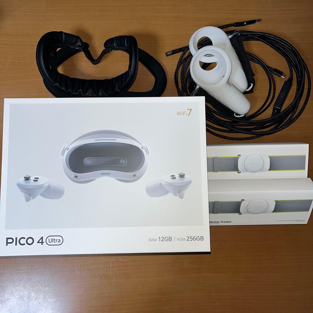 PICO 4 Ultra モーショントラッカー、アクセサリーセット PICO、腰に装着するモーショントラッカー「PICO Motion Tracker Waist