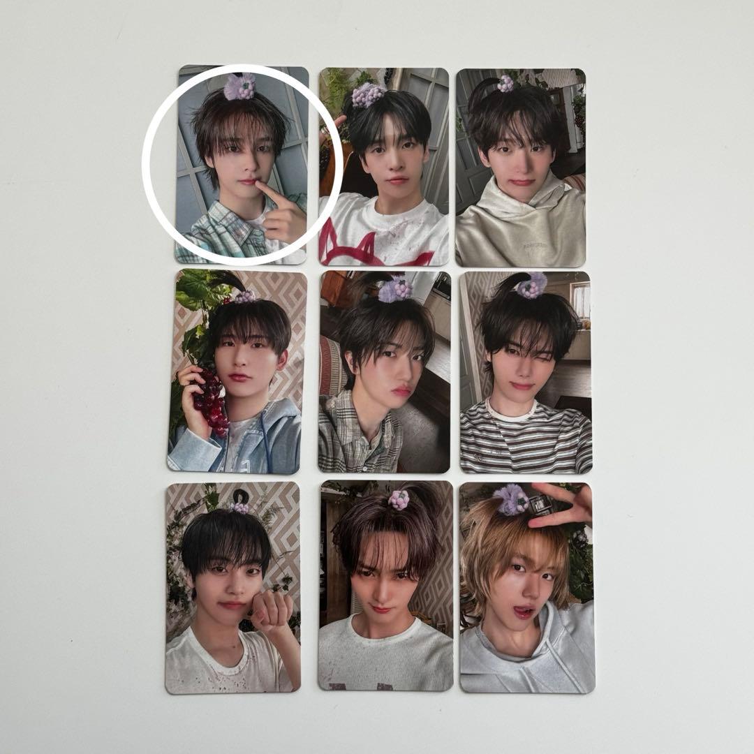 cravity soundwave トレカ ぶどう セリム ヨントン ペンサ - メルカリ