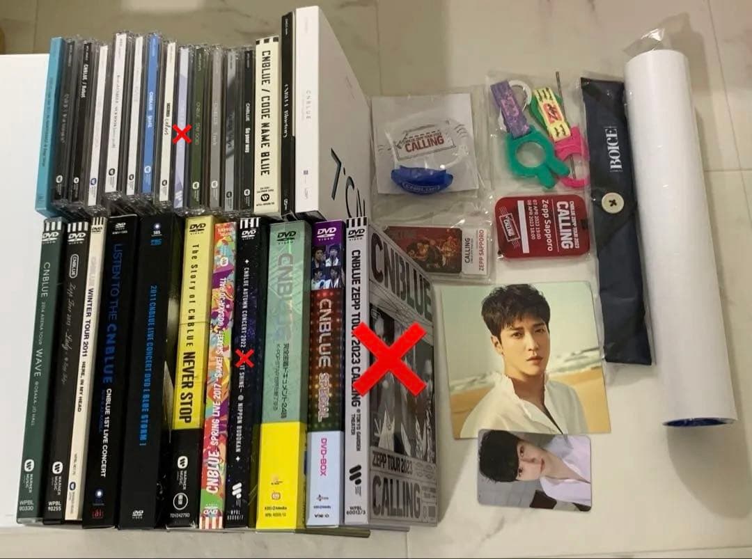 CNBLUE DVD CD ジョン・ヨンファ グッズ まとめ売り 特典付】 ジョン・ヨンファ (from CNBLUE) One Last Day ～Japan