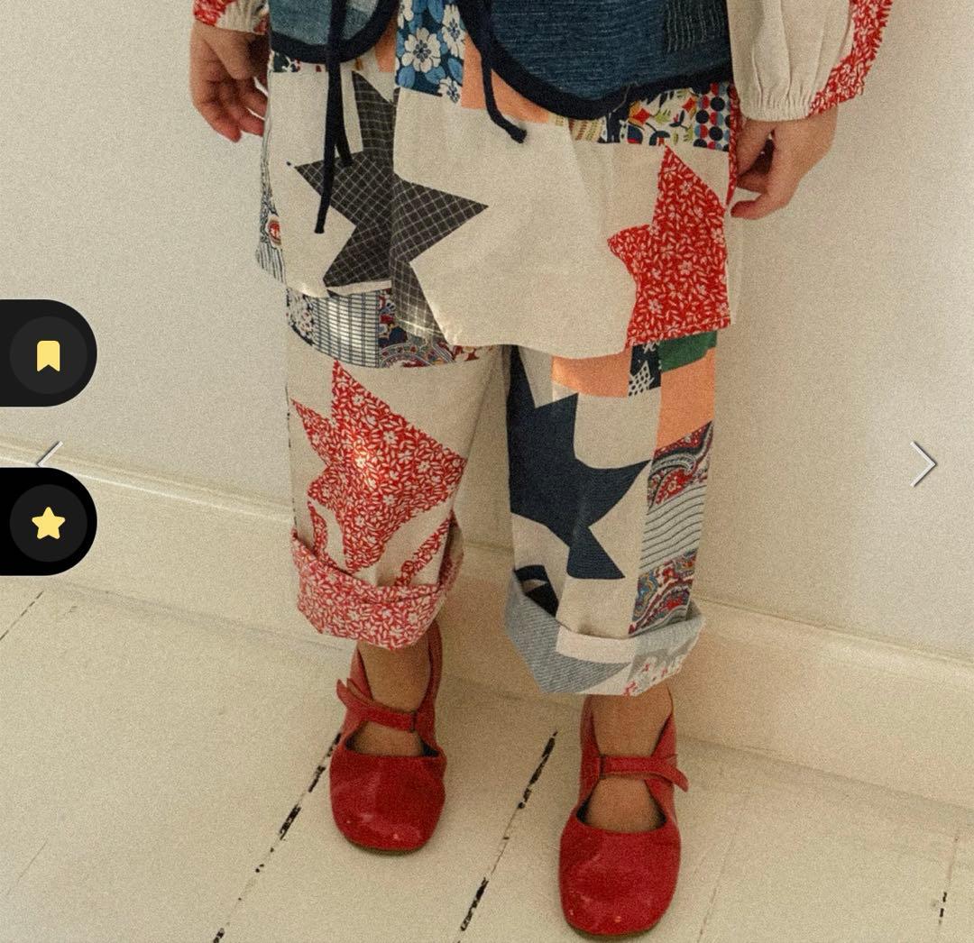 SISSEL EDELBO MINI パッチワークパンツ3-4Y Kids - Pre-Order – SISSEL EDELBO