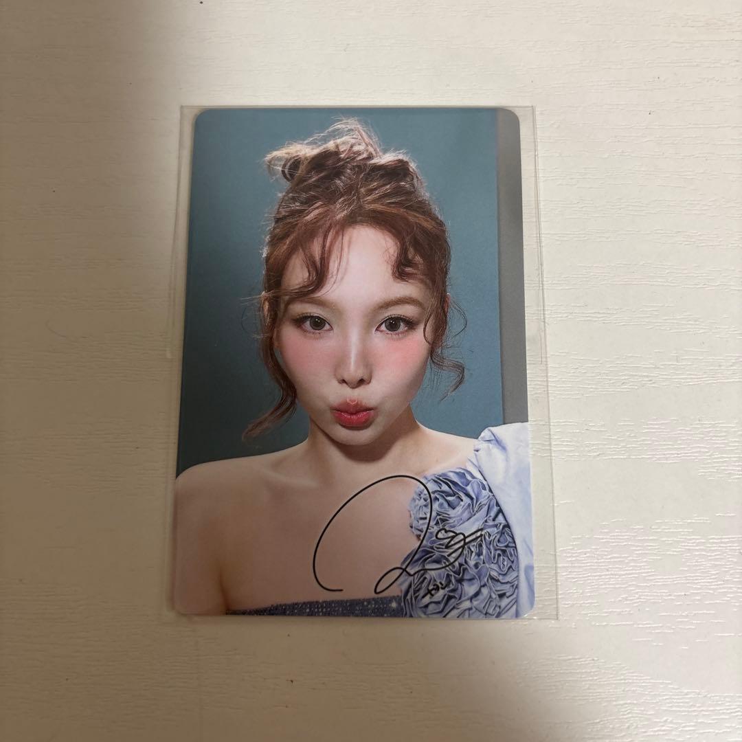 TWICE ナヨン トレカ - メルカリ