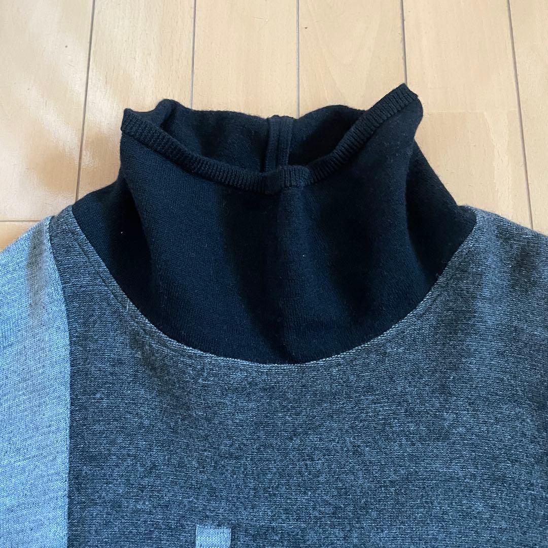 FUGA FUGA パッチワークニットワンピース - メルカリ