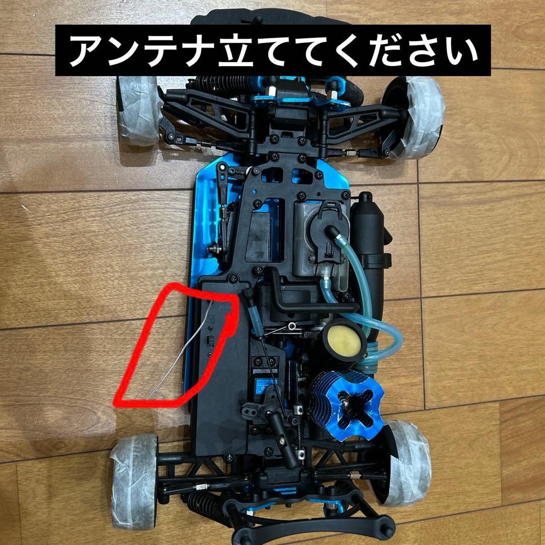 10/1エンジンラジコンカー激安RTR - メルカリ