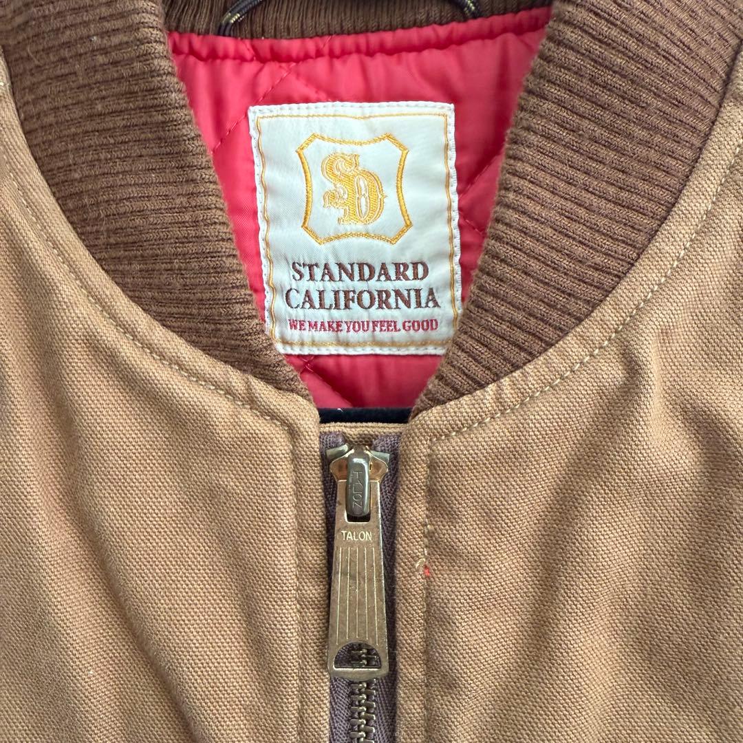 STANDARD CALIFORNIA ダックベスト ブラウン M 希少モデル - メルカリ