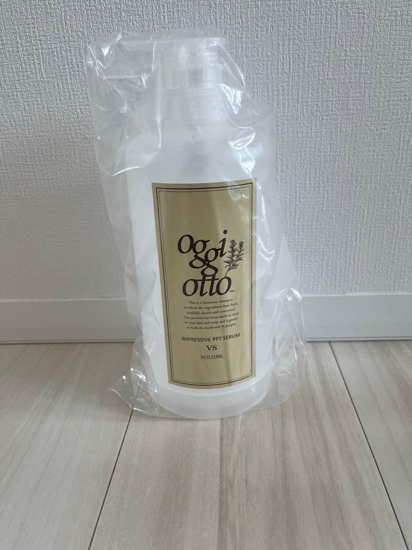 oggi ottoインプレッシブPPTセラムVS 700ml＆空ボトル容器セット
