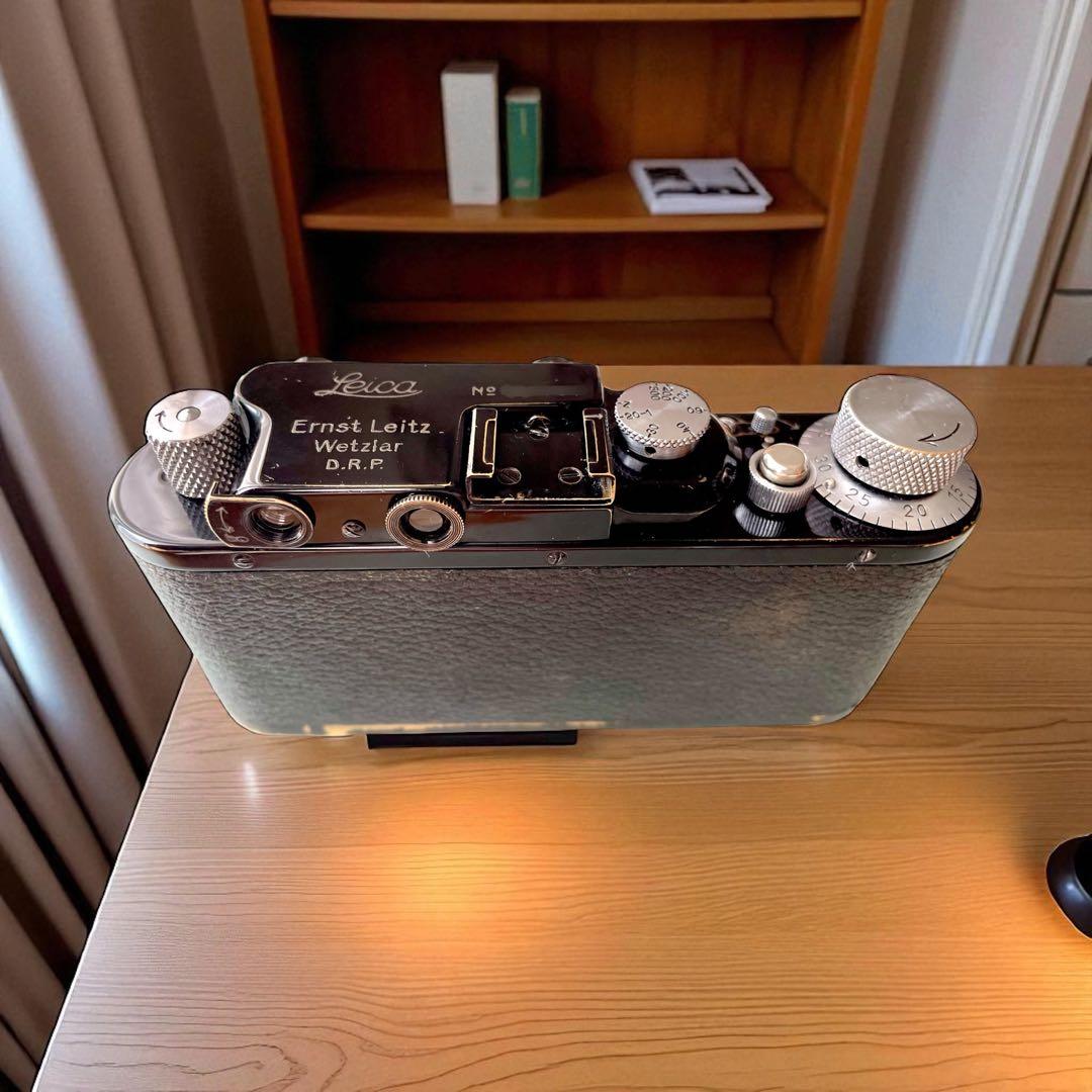 OH済】×【戦場カメラマン ロバート•キャパ愛用ライカD IIブラック