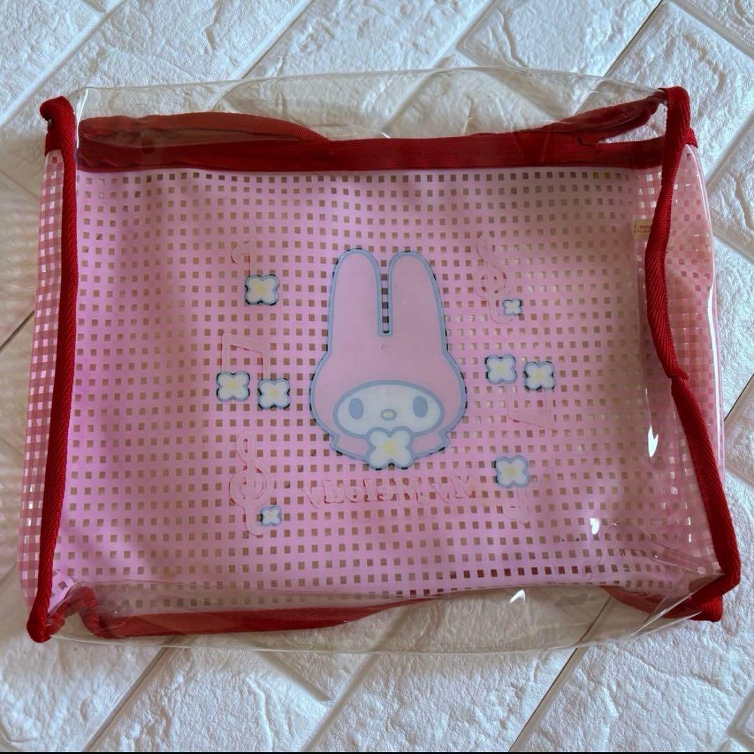 1997年 マイメロ ポーチ 書類ケース 平成レトロ マルチケース - メルカリ