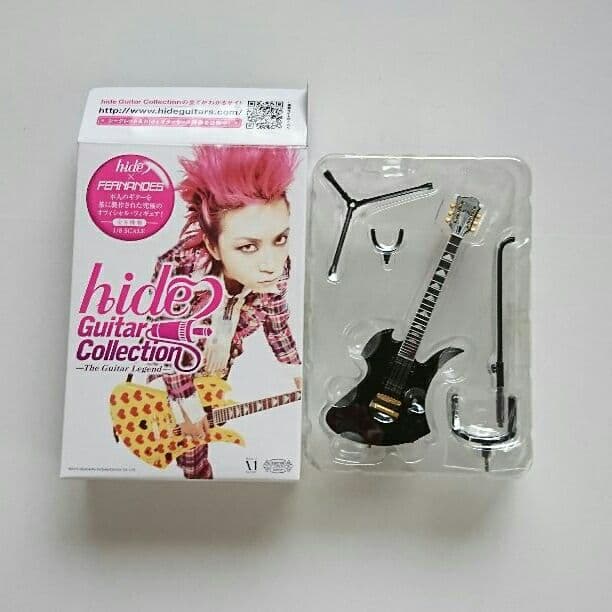 hide X JAPAN ギター コレクション 黒 - メルカリ