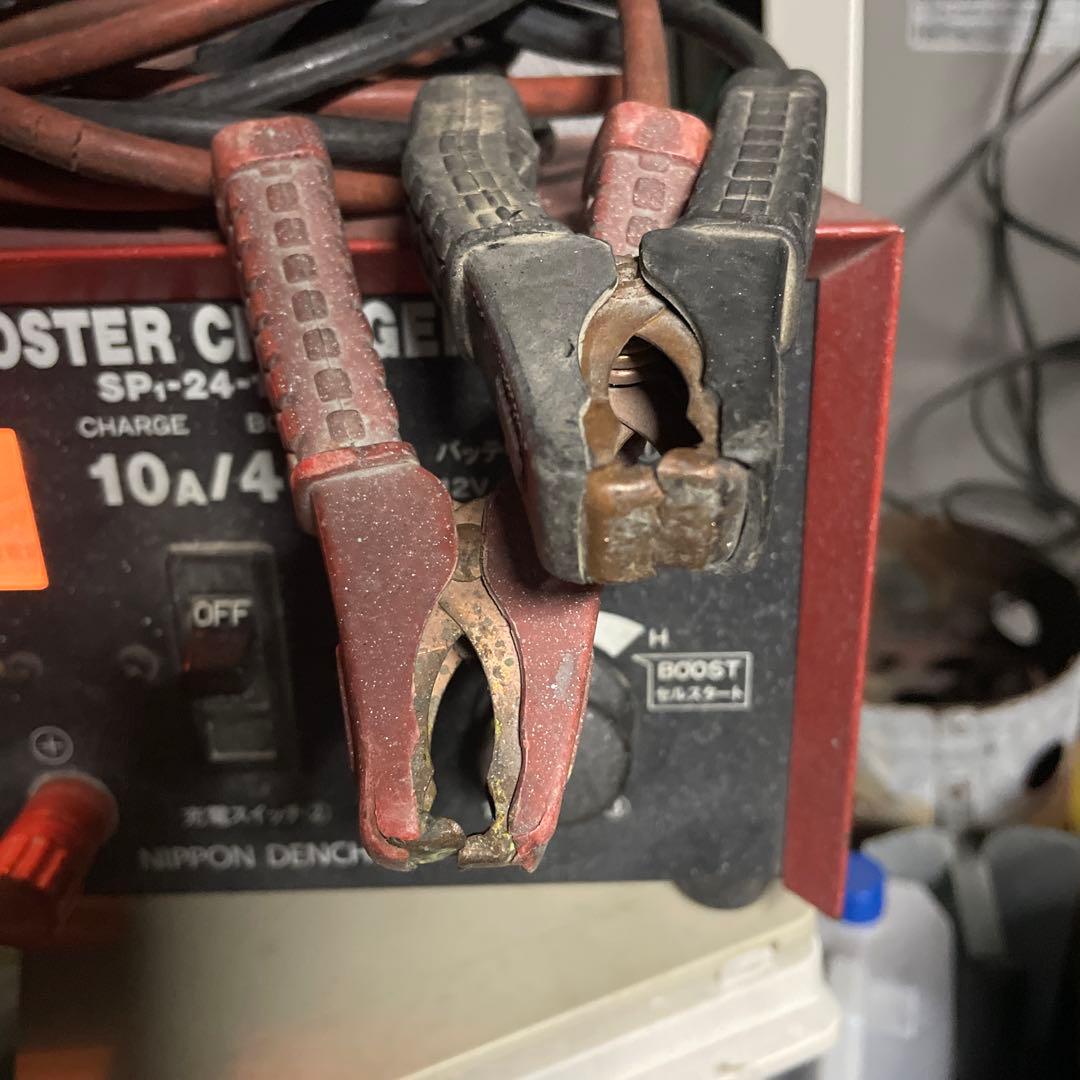 NIPPON DENCHI GS 充電器 SP1-24-10Z