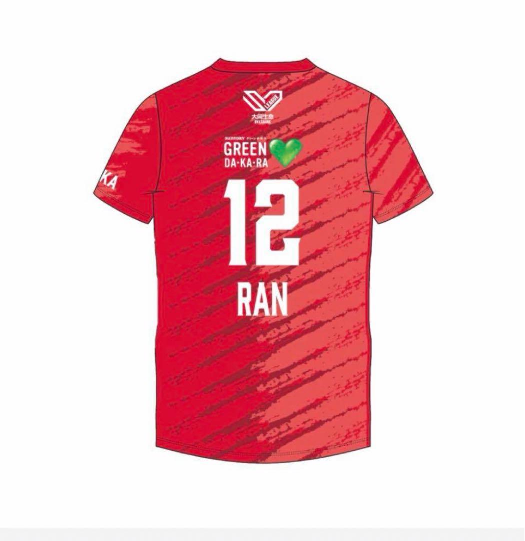 髙橋藍 サントリー サンバーズ レプリカユニフォーム バレーボール