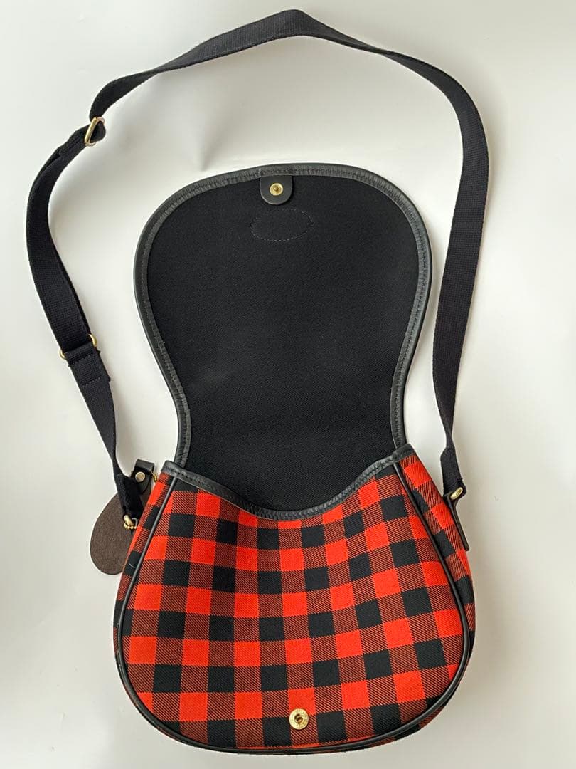 Bshop ビショップ Brady ブレディ チェックショルダーバッグ - メルカリ