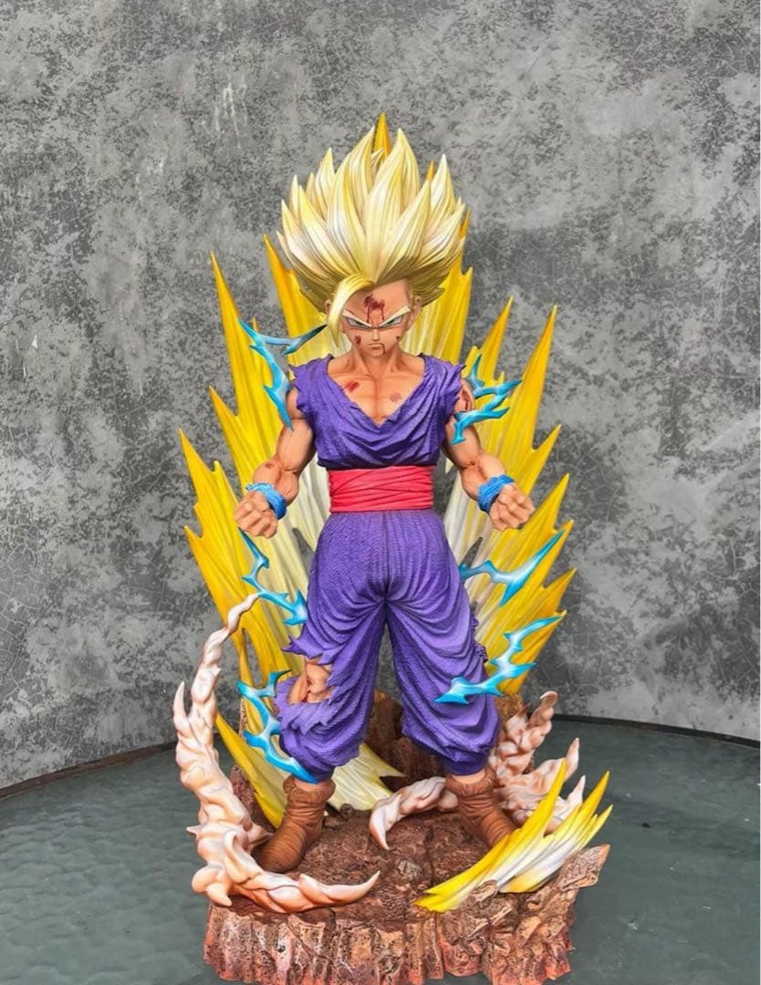 ドラゴンボール 孫悟飯 ガレキ ガレージキット スタチュー X③① ドラゴンボール 孫悟飯 ガレキ ガレージキット スタチュー X⑥⑥