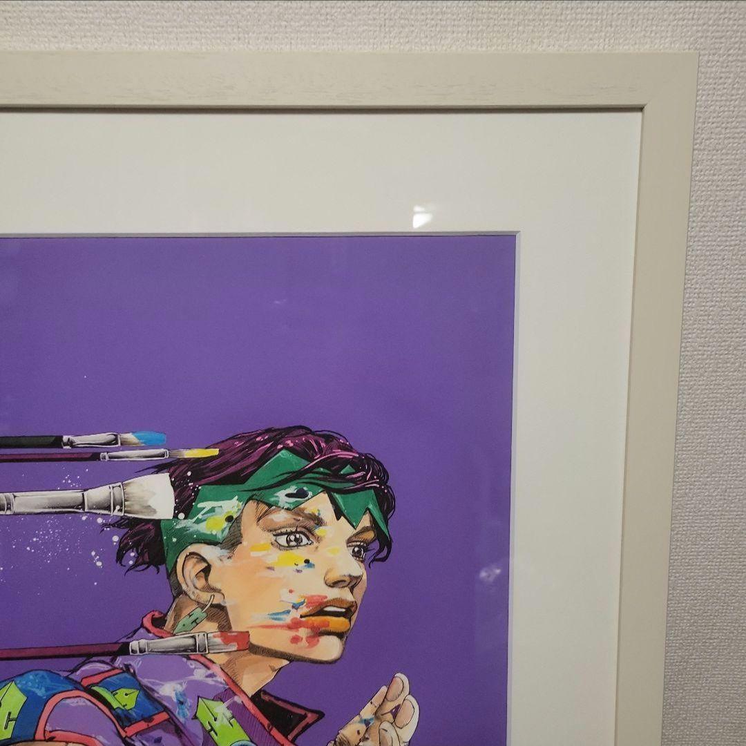 箱あり ジョジョの奇妙な冒険 岸辺露伴 複製原画 ジョジョ展 - メルカリ