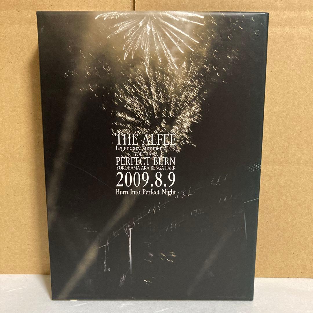 THE ALFEE DVD 2009 perfect burn セット