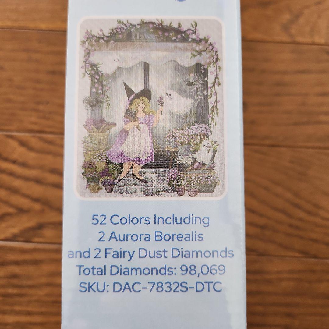 DACダイヤモンドアートキット「Flower Shop Ghosts」 - メルカリ