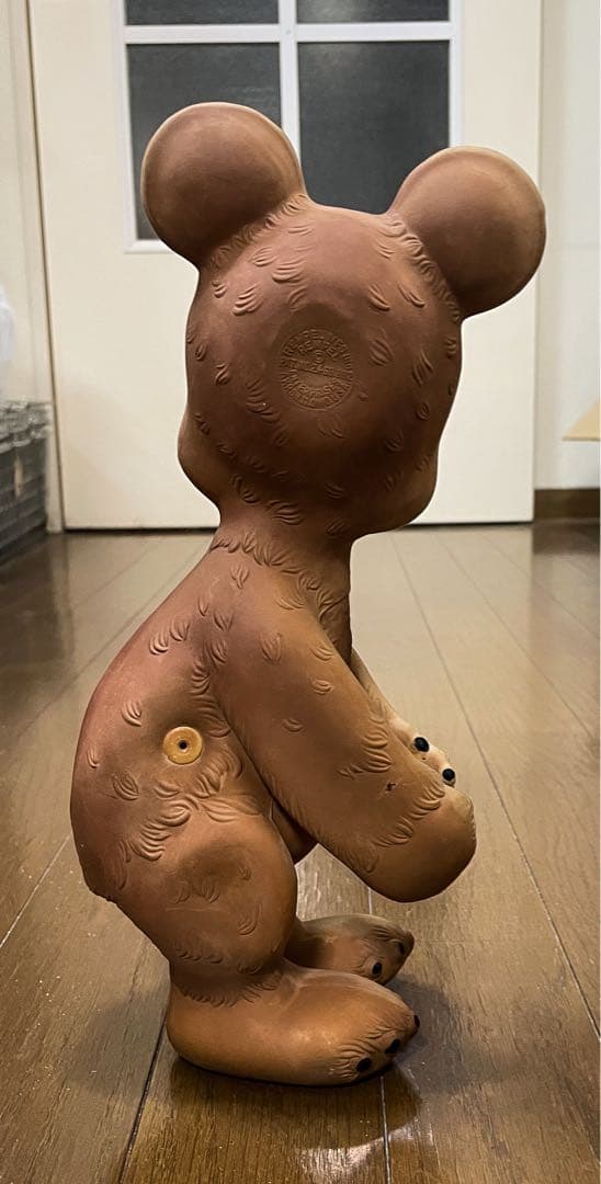 1940年代 ハガーベア REMPEL社 アンティーク ラバードール 箱付き