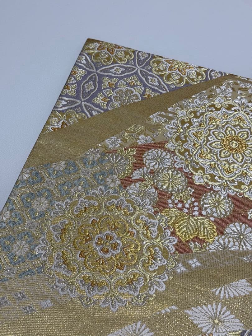 新品未使用】 志都香織物 袋帯 西陣織 未仕立て 正絹 フォーマル 式事