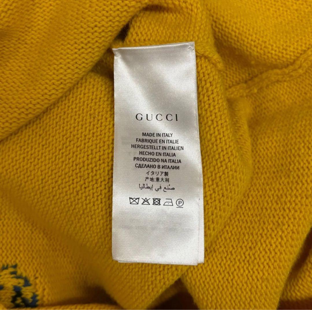 渋谷龍太着用モデル】GUCCI ニット BLIND FOR LOVE - メルカリ