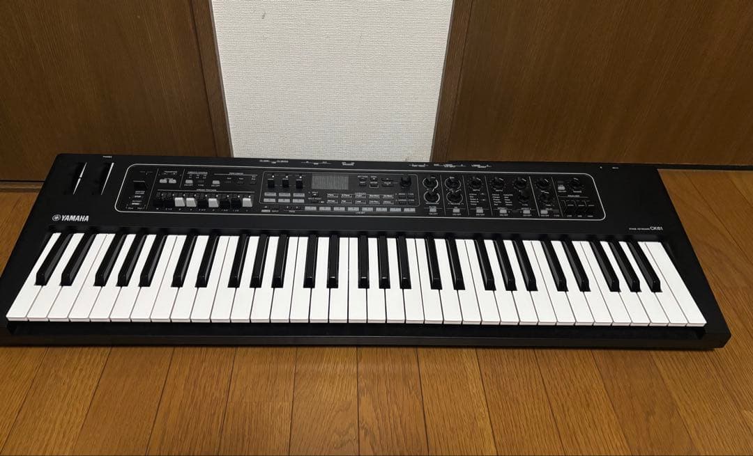 yamaha ck61 純正専用ケース付き 限定追加音源付属】 YAMAHA CK61 スタートセット ケース付属 すぐに