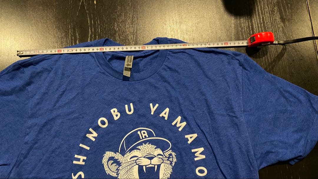 YOSHINOBU YAMAMOTO XL Tシャツ 山本由伸 子ライオン - メルカリ