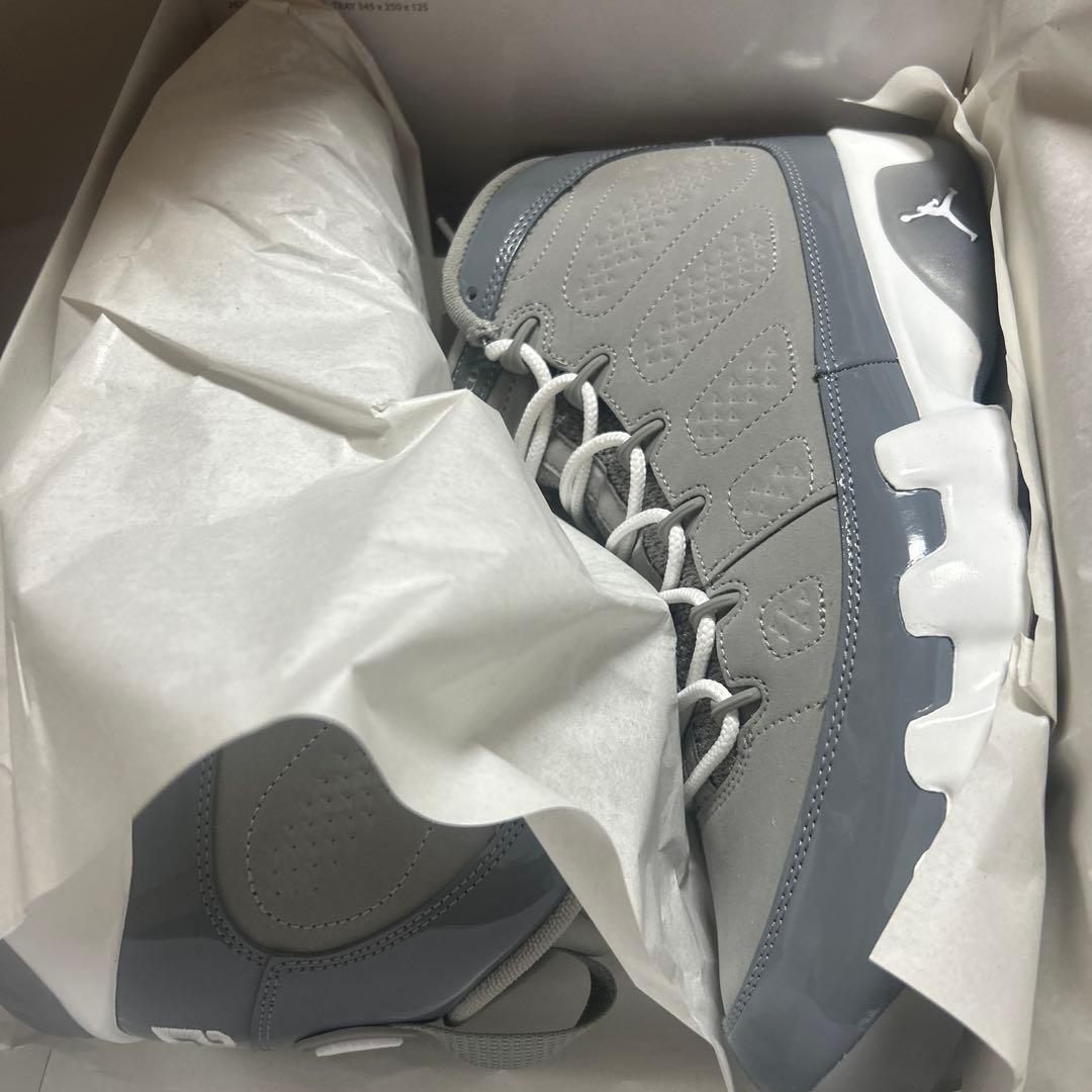 シューズ(男性用) Nike Air Jordan 9 Cool Grey 28.5cm
