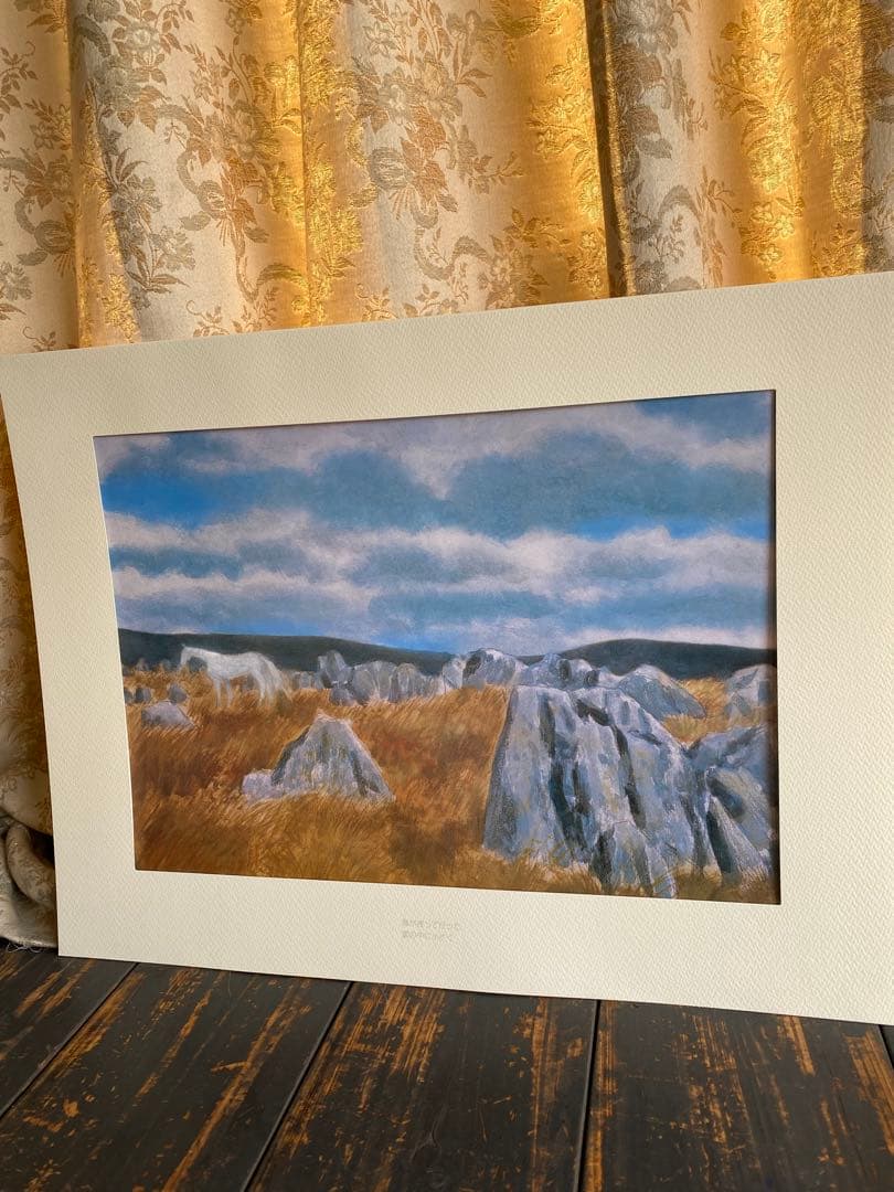 東山魁夷 白馬幻想 ポスター5枚セット 額装品 - メルカリ