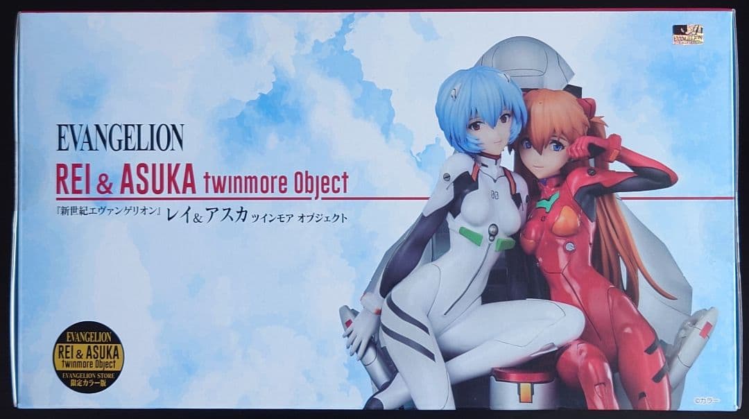 EVASTORE限定カラー版 新世紀エヴァンゲリオン レイ＆アスカ