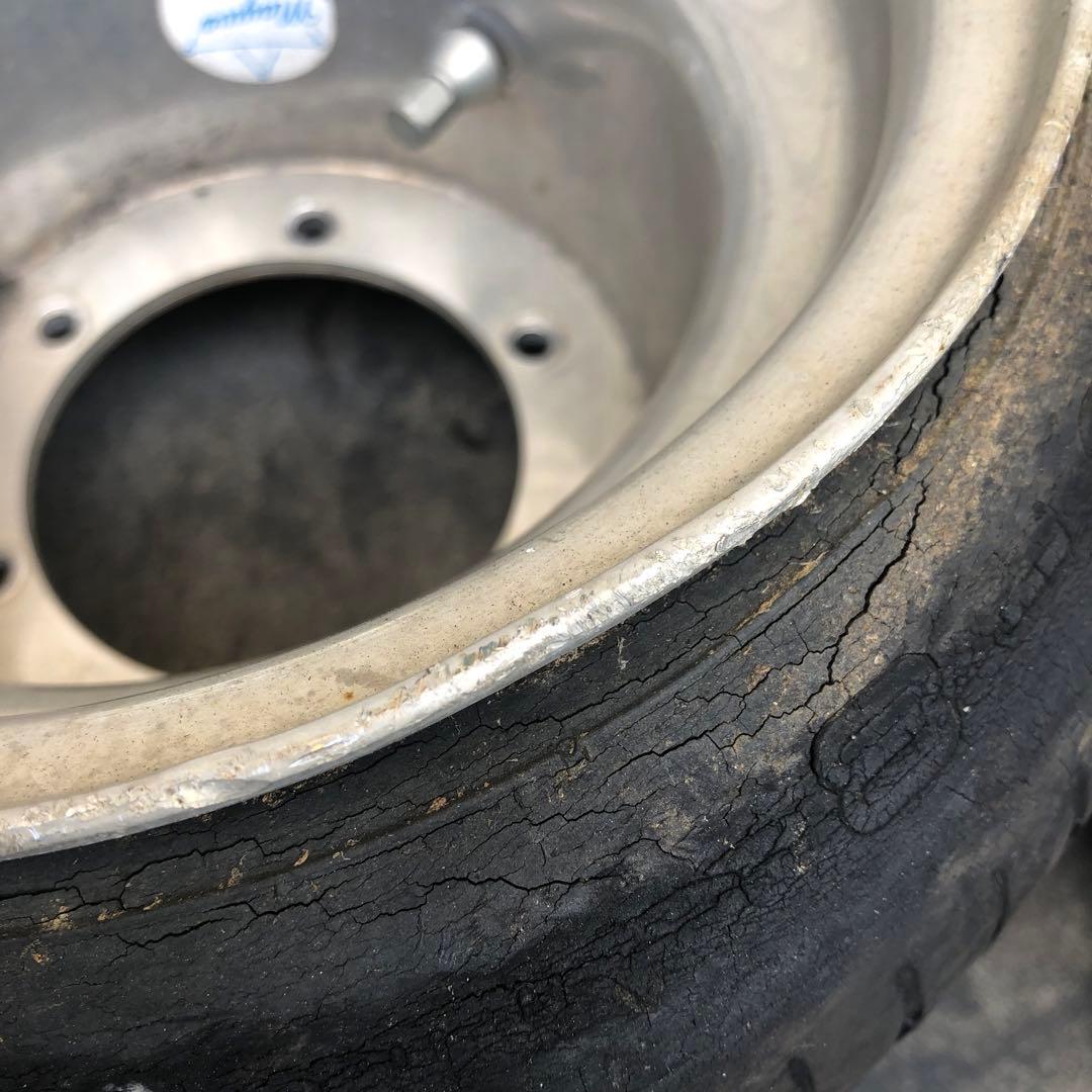 専用 送料込み☆HONDA2サイクルジャイロ リア8インチホイール メイワ