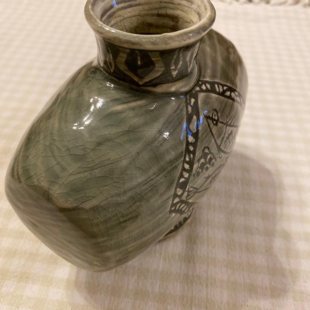 金城次郎 小壷 壷屋焼 琉球陶器人間国宝 やちむん - メルカリ