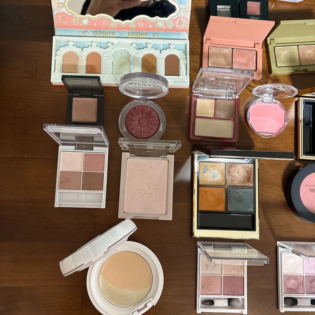 デパコス プチプラ コスメ まとめ売り 大量 アイシャドウ チーク など